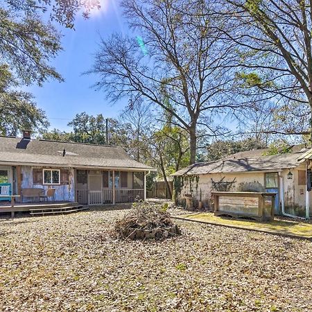 Villa Cozy North Charleston Getaway With Fire Pit! Exterior foto