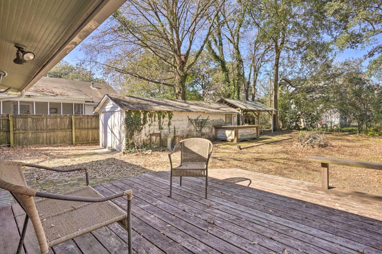 Villa Cozy North Charleston Getaway With Fire Pit! Exterior foto