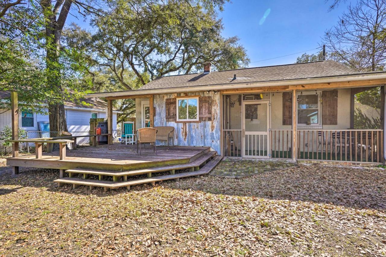 Villa Cozy North Charleston Getaway With Fire Pit! Exterior foto